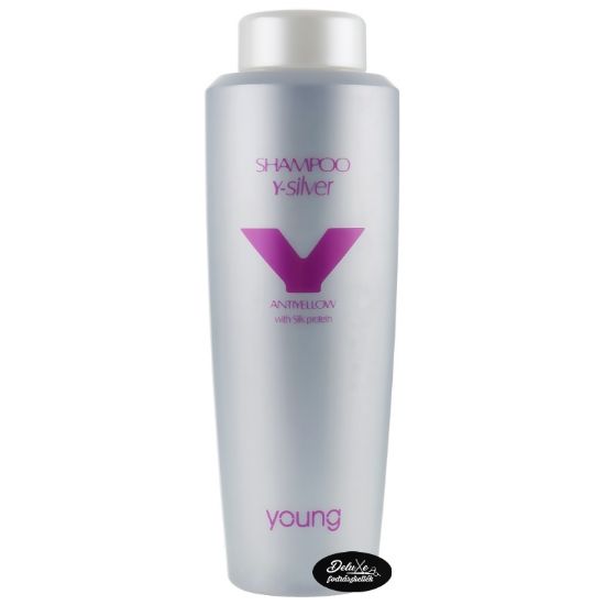 Young - Silver - Hamvasító sampon 1000 ml képe