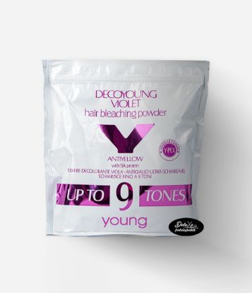 Kép Young - DecoYoung Viola PLX szőkítőpor (9 tónus) 500 g
