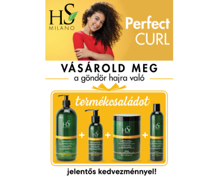 Kép AKCIÓ! HS Milano Perfect Curl termékcsomag göndör, hullámos hajra