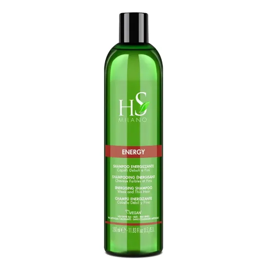HS Milano - Energy - Hajhullás elleni sampon 350 ml képe