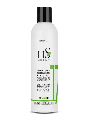 Kép HS Milano - "17" - Göndörítő krém 250 ml