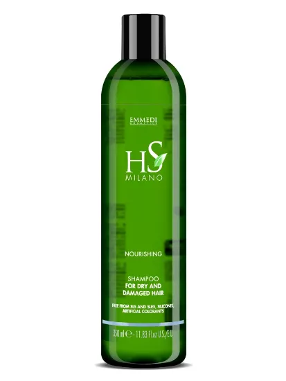 HS Milano - Nourishing - Tápláló sampon száraz, sérült hajra 350 ml képe