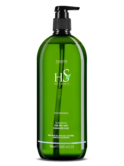 HS Milano - Nourishing - Tápláló sampon száraz, sérült hajra 1000 ml képe