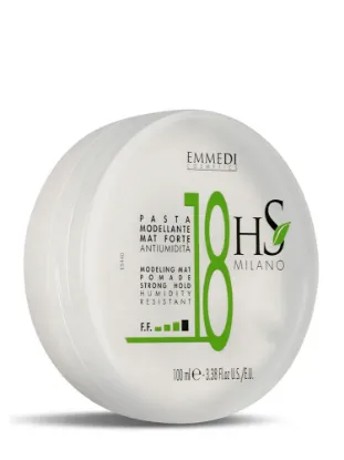 Kép HS Milano - "18" - Extra erős matt wax 100 ml