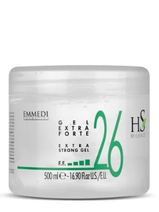 Kép HS Milano - "26" - Extra erős hajzselé 500 ml
