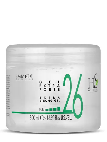 HS Milano - "26" - Extra erős hajzselé 500 ml képe