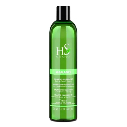 Kép HS Milano - Rebalance - Zsírosodás elleni sampon 350 ml