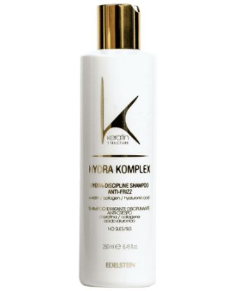 Kép Keratin Structure - Hydra Komplex  hajegyenesítő, göndörödést gátló sampon 250 ml 