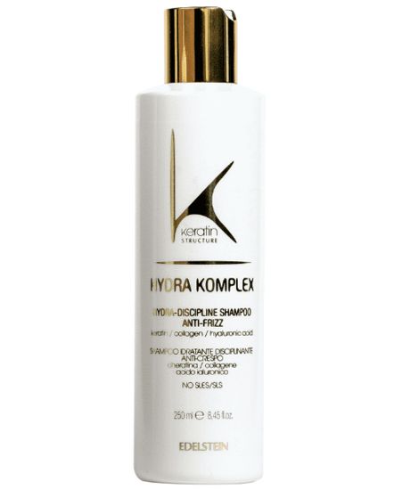 Keratin Structure - Hydra Komplex  hajegyenesítő, göndörödést gátló sampon 250 ml  képe