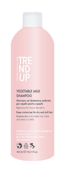 Trend Up - Vegetable Milk hidratáló sampon növényi tejjel 300 ml képe