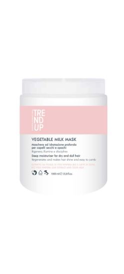 Trend Up - Vegetable Milk hidratáló hajpakolás növényi tejjel 1000 ml képe