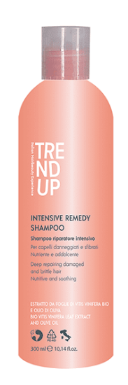 Trend Up - Intensive Remedy sampon sérült hajra növényi keratinnal 300 ml képe