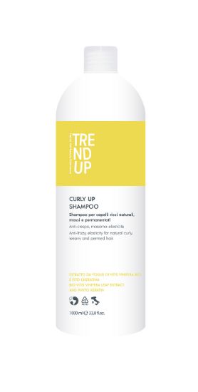 Trend Up - Curly Up sampon göndör és dauerolt hajra 1000 ml  képe