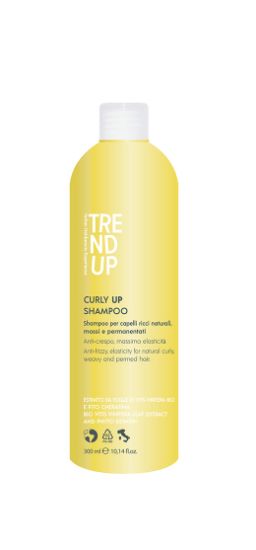 Trend Up - Curly Up sampon göndör és dauerolt hajra 300 ml  képe