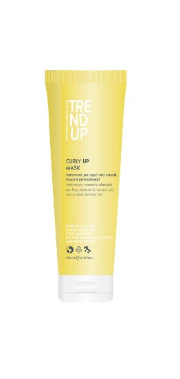 Trend Up - Curly Up hajpakolás göndör és dauerolt hajra 250 ml  képe