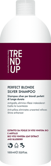 Trend Up - Perfect  Blonde hamvasító sampon 1000 ml képe
