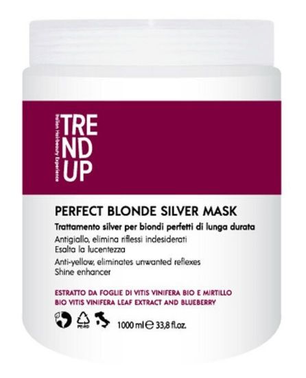 Trend Up - Perfect  Blonde hamvasító hajpakolás 1000 ml képe