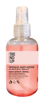 Kép Trend Up - Multi Action Crystal hajvégápoló olívaolajjal és E-vitaminnal 150 ml
