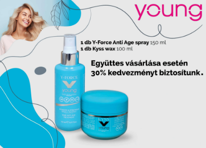 Kép AKCIÓ - Y - Force spray + Kyss wax