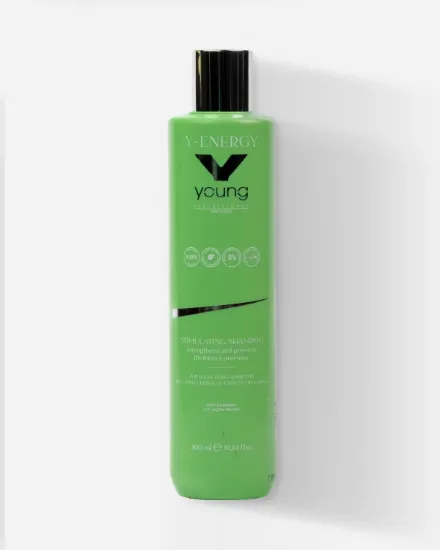 Young - Energy - Hajhullást megelőző, dúsító sampon 300 ml képe
