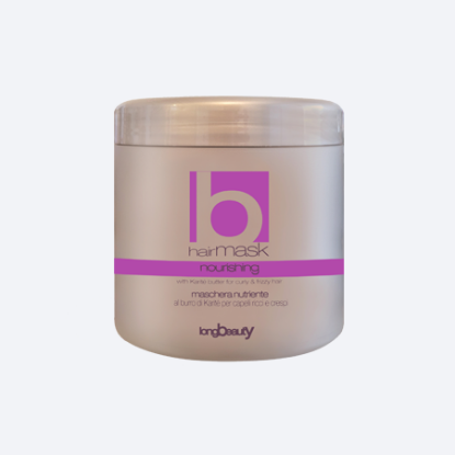 Kép Beauty - Karité - Tápláló pakolás göndör hajra 1000 ml