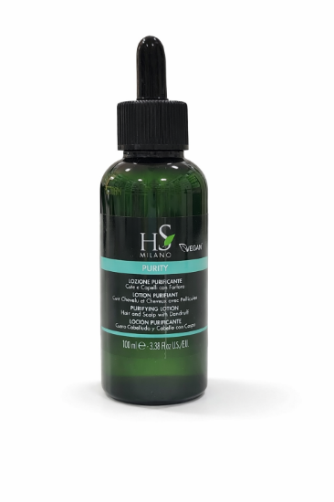 HS Milano - Purity Lotion - Tisztító szérum korpás fejbőrre és hajra 100 ml képe