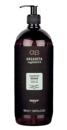 Kép ArgaBeta - VegKeratin hajszerkezet javító sampon 1000 ml