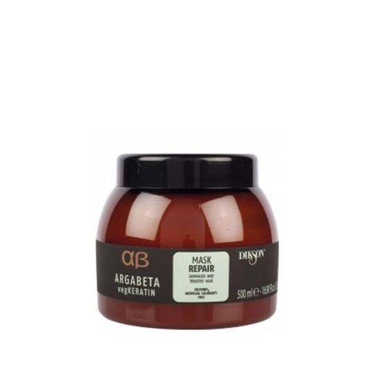ArgaBeta - VegKeratin hajszerkezet javító pakolás 500 ml képe