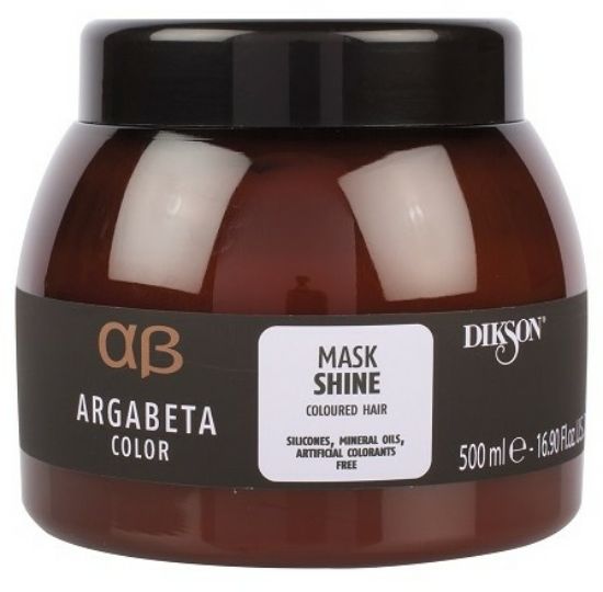 ArgaBeta - Shine hajpakolás festett hajra 500 ml képe