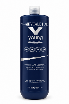 Kép Young - Fairytale Filler Glow sampon száraz, sérült hajra 1000 ml 